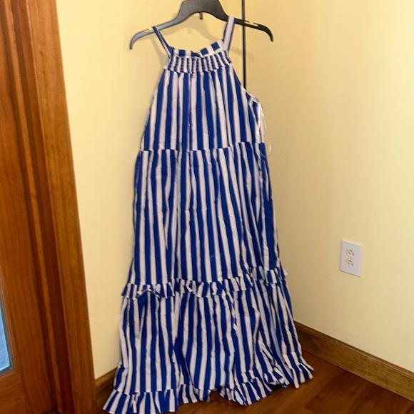 Blue Stripe Avondale Dress
POMANDER PLACE - Picture 6 of 9